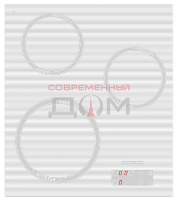 Индук. поверхность Zigmund&Shtain CIS 029.45 WX